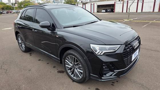 AUDI Q3 2.0 40 TFSI GASOLINA SPORTBACK PERFORMANCE BLACK QUATTRO TIPTRONIC